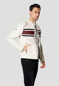 Koroshi Vestes de sport pour hommes - Blanc - Voir 3