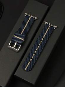 Dây đeo đồng hồ nylon tương thích với Apple Watch 38/40/41/42/44/45/46/49mm, tương thích với 11 9 8 7 6 5 4 3 3 SE, phụ kiện đồng hồ đeo tay. - Nhiều màu - Xem 7