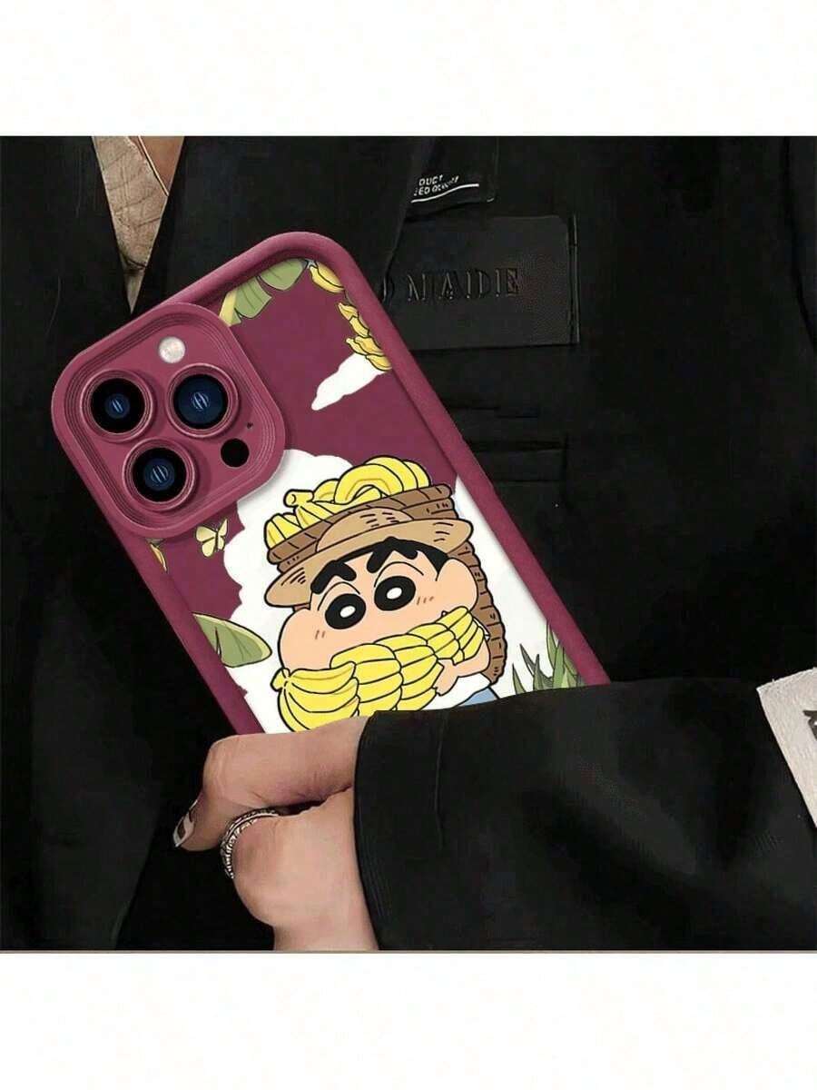 Basic Phone Cases - Burgundy - View 1