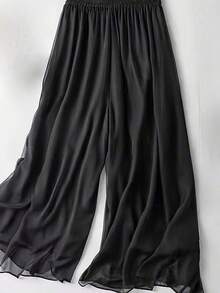 Women Pants - Black - View 1
