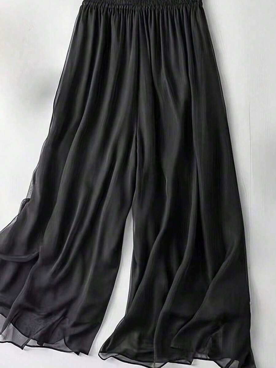 Women Pants - Black - View 1