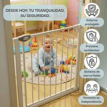 BATHBY Baby Protection Gate - Phần mở rộng (7cm) - Xem 8