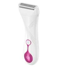 Women's Electric Shaver, Women's Electric Shaver, Bikini Trimmer With LCD Display, Rechargeable Body Hair Trimmer For Bikini, Underarms, Legs, Arms, Intimate Areas, White - Multicolor - View 8