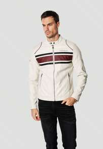 Koroshi Vestes de sport pour hommes - Blanc - Voir 1