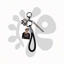 Llavero deportivo periférico COR/TIS, llavero/colgante de bolso de acrílico para JAMES JUHOON, KEONHO - Multicolor - Ver 18