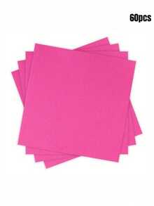 20张/套、40张/套、60张/套 加厚柔软吸水深绿色纯色派对餐巾纸，双层柔软纸巾，展开尺寸33厘米*33厘米，适用于：婚礼、下午茶、生日派对装饰、派对装饰、派对用品、节日装饰、节日用品 - 墨綠色 - 查看 30