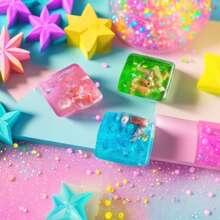 2026 New Arrival 1pc Summer Soft Plush Ocean Shell Squishy, Suitable For Parties, Birthdays, Graduation Gifts, Summer Gifts - Multicolor - View 3