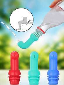 1pc Business Travel Body Cleansing Spray, Intimate Feminine Wash, Portable Water Filter Bathroom Toilet Accessories, Handheld Personal Hygiene Spray, Waterless Cleansing Mist Device - Multicolor - View 1