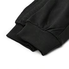 Adidas男裝外套春季新款武極系列訓練運動健身休閒立領外套JI8703 - 黑色 - 查看 10