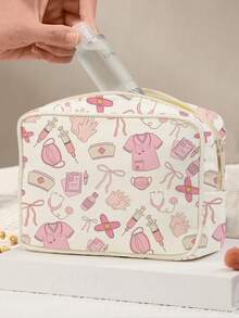 新款 Ouchie Pouch 收納袋 - 醫療袋、盥洗包、旅行必備，彩色設計適用於、化妝品和旅行用品，個人護理收納袋，便攜式醫療收納袋，可存放和醫療用品 - 彩色 - 查看 2