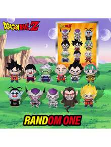 1PC TOEI ANIMATION Officially Licensed Mystery Blind Bag Anime Character Keychain Random Style Used As Desktop Home Decor Bag Wallet Phone Pendant Ideal Birthday Christmas Gift For Anime Collectors Enthusiasts And Friends - Multicolor 3 - View 2