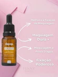 Playboy Microfinish Powder Kit + Dapop Vegan Fluid Foundation + Dapop Powerful Shield 15ml - P2-b1 - View 2
