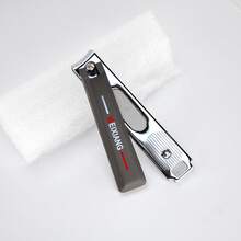 weixiang 1 chiếc bấm móng tay cao cấp, dụng cụ làm móng chuyên nghiệp, sắc bén và bền bỉ, có thể gập lại kèm dũa móng, cần thiết cho gia đình, du lịch, văn phòng, bộ dụng cụ chăm sóc móng tay unisex, món quà tuyệt vời. - Nhiều màu - Xem 2