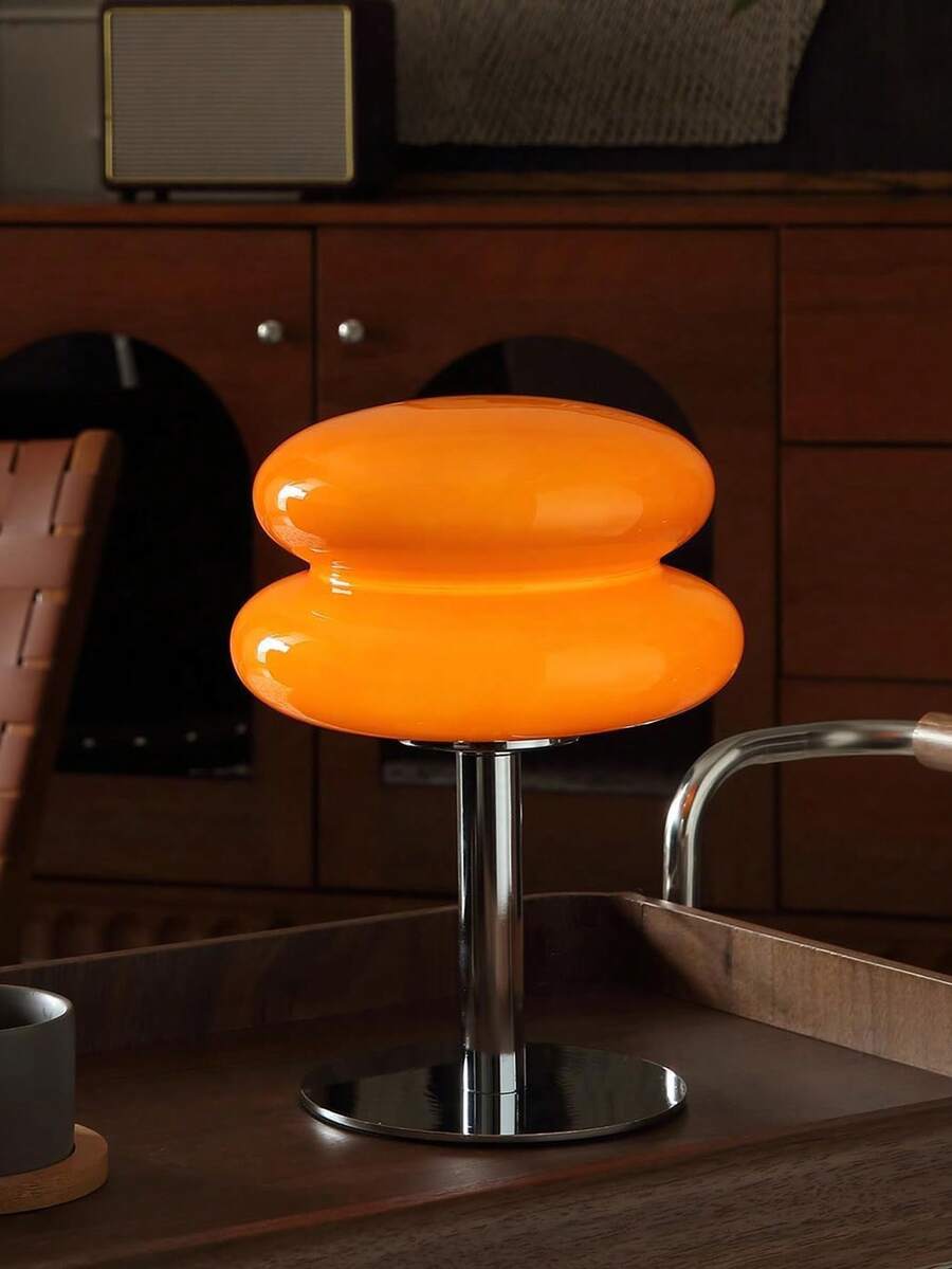 1 chiếc đèn ngủ hình bánh mì cảm ứng, sạc USB, thích hợp để bàn đầu giường, bàn cà phê, trang trí phòng ngủ theo chủ đề bánh mì. - Nhiều màu - Xem 1