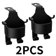 2026 New 3-In-1 Multifunctional Car Seat Back Hanger, Cup Holder Applicable To Universal Vehicles, Upgraded Seat Back Cup Holder Hook - Three-in-one Storage - View 12