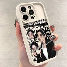 Phone Case - Phone Case For K-POP S-Stray K-Kids Boys, Compatible With For  17, 16E, 16, 15, 14, 13, 12, 11 Mini, Pro, Max, Air, X, XR, XSMAX, 8, And 7 Plus, Featuring A Soft TPU Back Cover That Is Anti-Fallfunda Para  17 Pro Forros Para  Cheap  17 Case - 混合顏色 - 查看 3