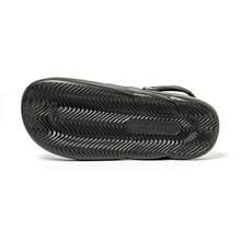 BRASILERAS - Zueco clog para hombre y mujer - Cloppy - Suela Antideslizante - Talla 36 al 45 EU - Negro - Ver 9