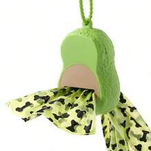 New Pet Supplies Dog Poop Bag Dispenser, Avocado & Fruit Funny Waste Bag Holder - View 3