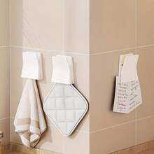 Kitchen Glove Organizer | Wall-Mounted Rubber Glove Hanger With Contemporary Style, Plastic Material - Multicolor - View 4