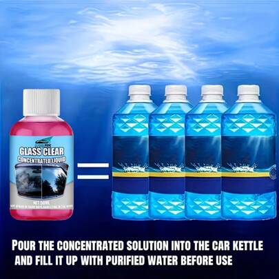 摩托车头盔防雾喷雾 - 汽车玻璃防雨防雾液，防止水分子在冷空气中凝结，持久防雾，适用于摩托车头盔、汽车车窗和浴室镜子，作为防雾防水工具。