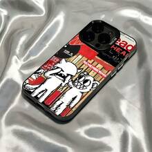 Phone Case: Band R- Phone Case Suitable For IPhone 17 16e 16 15 14 13 12 11  Pro Max Air X XR XSMAX 8 7 Plus Anti Fall Matte Back Cover - Translucent Black - View 6
