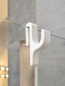 3 pezzi/2 pezzi/1 pezzo Ganci per porte in vetro senza cornice, adatti per porte in vetro senza cornice da 8 mm o più sottili, ganci per bagno, possono essere utilizzati per appendere accappatoi, pigiami, asciugamani, vestiti e accessori da bagno - Facile installazione senza foratura, possono essere utilizzati come portasciugamani, ganci per accappatoi, portasciugamani, design minimalista - Multicolore - Visualizzare 7
