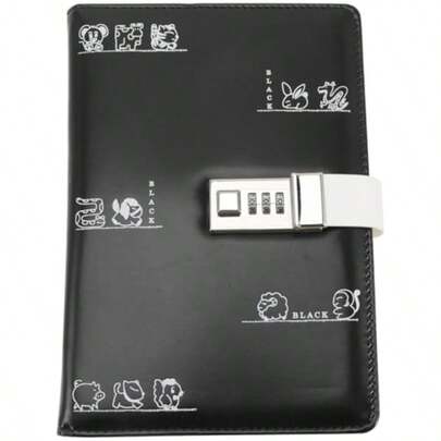 10 Year Diary Lock Journal Small Password Book Locked Journal Password Notebook Keyed Notebook Locked Diary Campus Notebook Notebook Diary Notebook