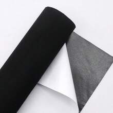 Thin Self Adhesive Faux Suede Wall Stickers, Lightweight Peel And Stick Velvet Fabric Wallpaper Roll For Furniture Refurbishment, Imitation Suede Repair Patch For Sofa, Car Interior, Drawer, Jewelry Box Liner, Shoes, Handbags, Wall Decor & DIY Crafts - A - View 13