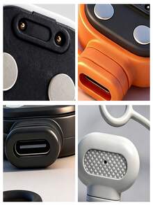 Adaptador de carga tipo C para smartwatch para Little Imoo Z10/Z9/Z6A/Z6S/Z6Pro/Z7/Z7A/Z7S/Z8A/Z6/Z25 Carga rápida - Ver 6