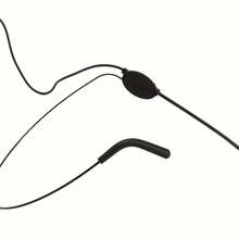 LMBGM 专业头戴式麦克风，带 3.5mm 插头，防噪音全指向麦克风，适用于腰包式无线发射器系统，可用于舞台表演、在线教学、播客、游戏直播、视频录制、讲座、会议演示等。 - 查看 3