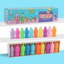 The Bottle Color Interactive Game, Logic Thinking Desktop Puzzle Toy, 2-Player - Multicolor - View 7