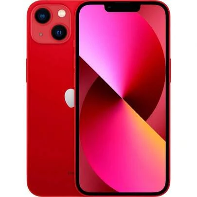  Refurbished Apple IPhone 13, 128GB, Fully Unlocked Grade C - Red