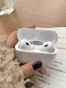 无线耳机、无线耳塞、耳机、耳塞、无线蓝牙耳机、立体声降噪、蓝牙5.0、高清音乐、超长续航 - 白色 - 查看 2