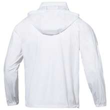 Under Armour 男士 2026 新款时尚休闲夹克，舒适运动风衣 22500408-100 - 白色 - 查看 7