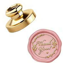 BAOFALI 1pc English Blessing Wax Seal Stamp Head, Includes Patterns Like "Blessing", "Happiness", "Thank You", "Happy Birthday", "Love", Suitable For Wedding Invitations, Gift Packaging, Etc. - Single Piece - View 15