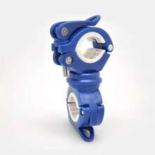 Bicycle Flashlight Mount, Bike Mount Holder, 360° Rotating Flashlight Clip For Cycling 51FD - A - View 10