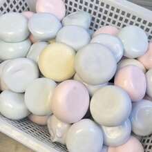 一套1/2/6个装超好玩减压玩具，糯米捏捏乐软玩具，DIY造型糯米捏捏乐减压玩具，糯米软玩具，手工米纸软玩具，可爱软玩具，新款仿真派捏捏乐减压手工球，DIY慢回弹抗压玩具 - 查看 2