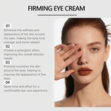 10克眼霜，改善眼袋和干燥，淡化细纹，减轻黑眼圈，舒缓干燥和粗糙。 - 卡波姆 - 查看 4