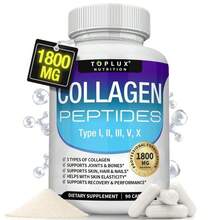 Toplux Collagen Peptides 5 Types Of Collagen Complex 1800mg - 65G - View 1