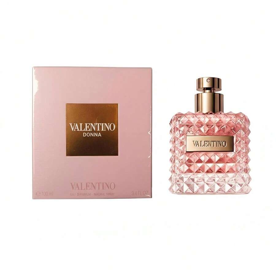 Valentino Donna Women Perfume Eau De Parfum Spray 3.4 Oz / 100 Ml Floral Oriental Scent - Hương hoa phương Đông 100ML - Xem 1