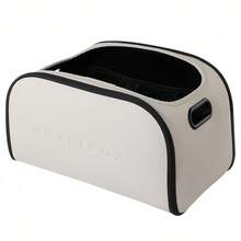 Inspired By Luxurious Leather Texture Car Storage Box, Front Passenger Seat Spacious Opening Storage Cube, High Capacity Luxury Car Interior Storage Box, Multifunctional Car Storage Essential - Multicolor - View 16
