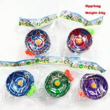 Beginner & Teen Alloy Yo-Yo Toy - Outdoor Game & Hand-Eye Coordination Development Christmas Halloween Gift, Spinning Toy - Durable Metal Gyro, Smooth Spinning Motion, Available In Blue, Green, Purple, Red - Multicolor - View 12