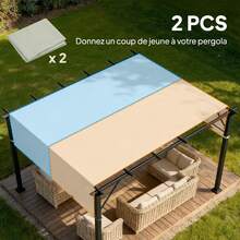 Outsunny Arches, Arbours, Pergolas, & Bridges - C - Xem 3