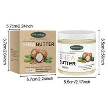 Shea butter moisturizer suitable for facial and body use, long-lasting moisturizing and full body nourishing skincare cream - Hyaluronic Acid - Ver 8
