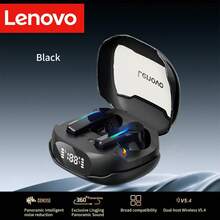 Lenovo Semi-In-Ear Wireless Gaming Headphones | TWS Bluetooth Connection | RGB Lighting Effects | Ultra-Low Latency | LED Battery Indicator - View 17