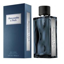 Abercrombie & Fitch First Instinct Blue Mens 100ml EDT With Free Fragrance Gift - Woody & Earthy - View 1