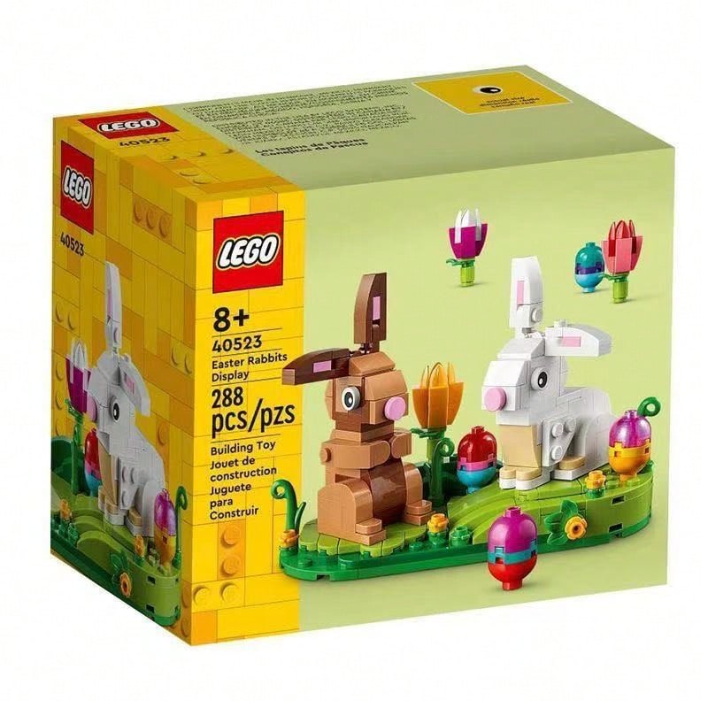 LEGO 40523 Easter Bunny Building Set - Home Decor, Ideal For Children's Birthday Gift - 40523 - View 1