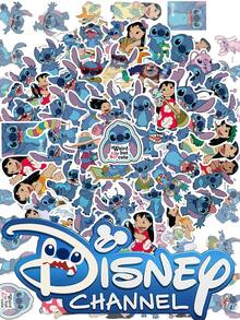 Disney 51 Miếng Dán Hình Lilo & Stitch Kỳ Nghỉ Hè Ở Bờ Biển Hawaii Hình Graffiti Vui Nhộn Hoạt Hình Dễ Thương Dùng Để Dán Bình Nước, Sổ Nhật Ký, Máy Tính, Ván Trượt, Tủ Lạnh, Xe Máy, Sổ Sổ Kế Hoạch, Quà Tặng Sinh Nhật, Trang Trí Cho Người Lớn, Gia Đình, Mùa Hè, Năm Học Mới - 1 - Xem 1