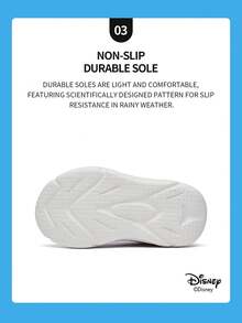 Disney Authorized Collaboration With Frozen | A Pair Of  Children's Sports Shoes, Including  Princess Sports Shoes, Anna Princess Sports Shoes, And Arendelle Princess Sports Shoes, Suitable For Daily Holiday Sports And Outdoor Wear. Comfortable, Slip Resistant, Wear-Resistant, And Breathable To The Soles Of The Feet (Children's Sports Shoes, Children's Shoes, Girls' Shoes, Girls' Shoes) - Blue - View 5