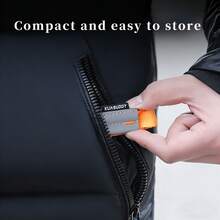 New Reflective Cycling Strap, Leg Strap Tightener, Road/Mountain Bike Safety Warning Band For Night Running - Grey - View 3